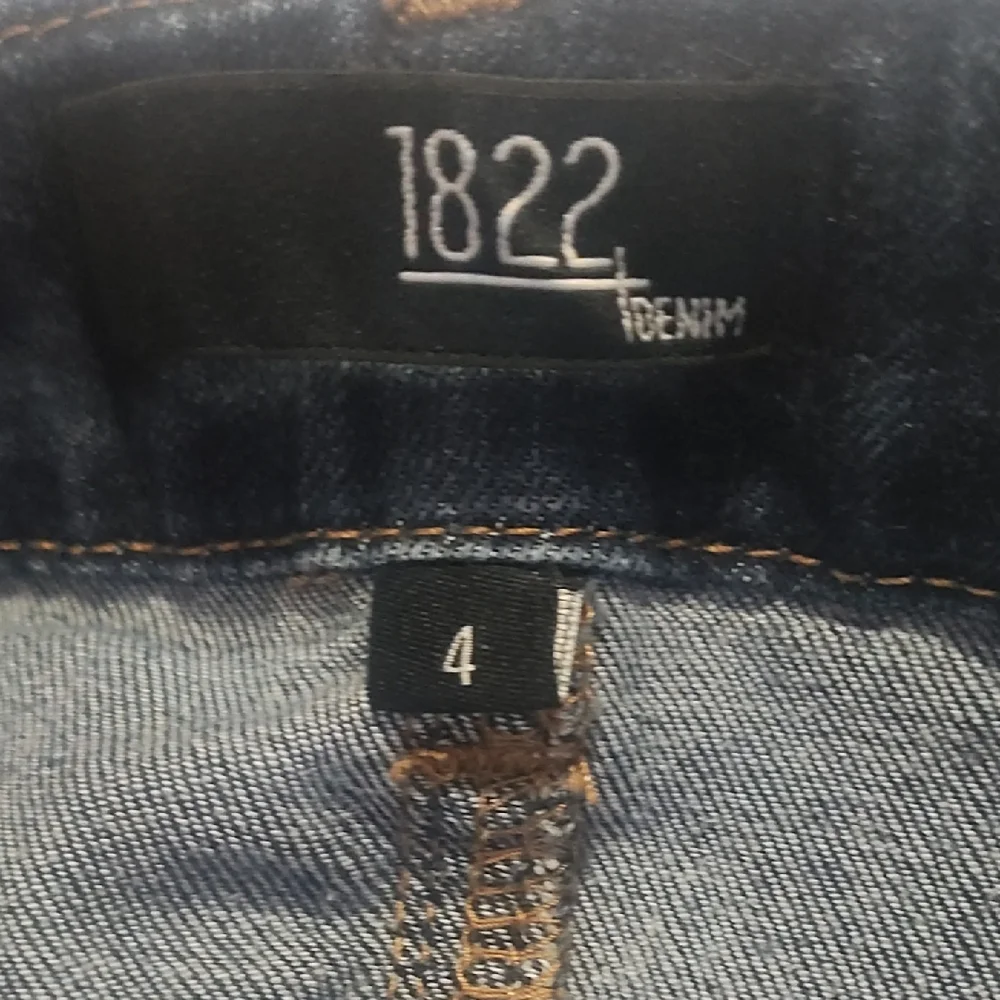 Blue Skinny Jeans with Classic Indigo‎ Wash
